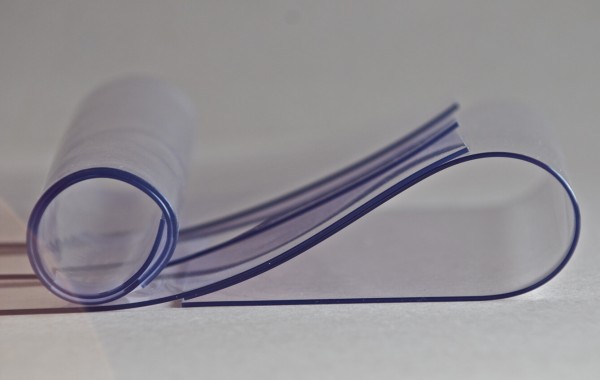 Verilon - les bandes et feuilles de vinyle transparent