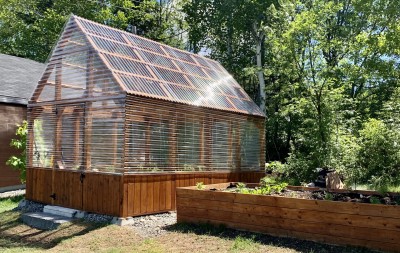 Polycarbonate fro greenhouse