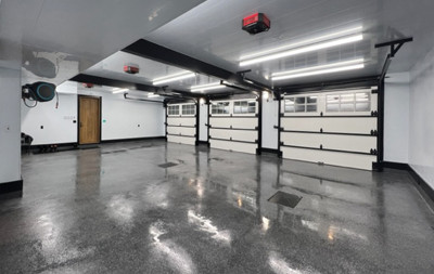 Residential garage