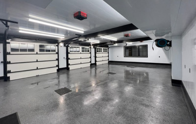 Residential garage